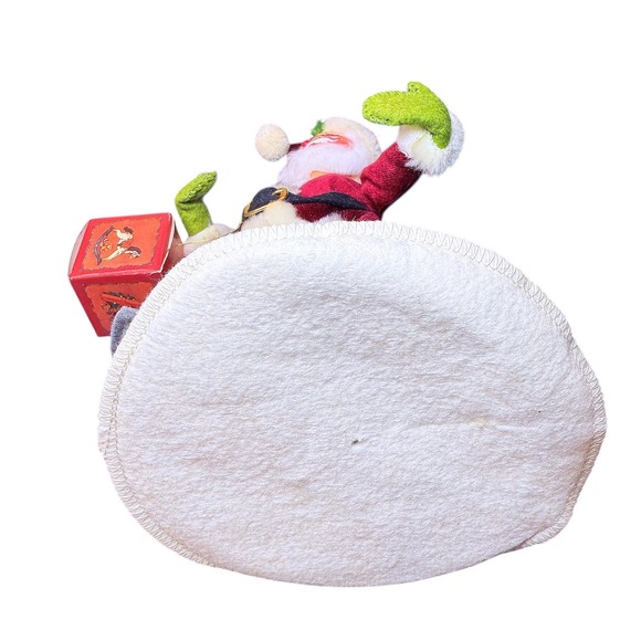 Vintage 1963 Annalee‎ Mobilitee Santa Claus Christmas Handmade Made in USA Retro - Picture 9 of 12